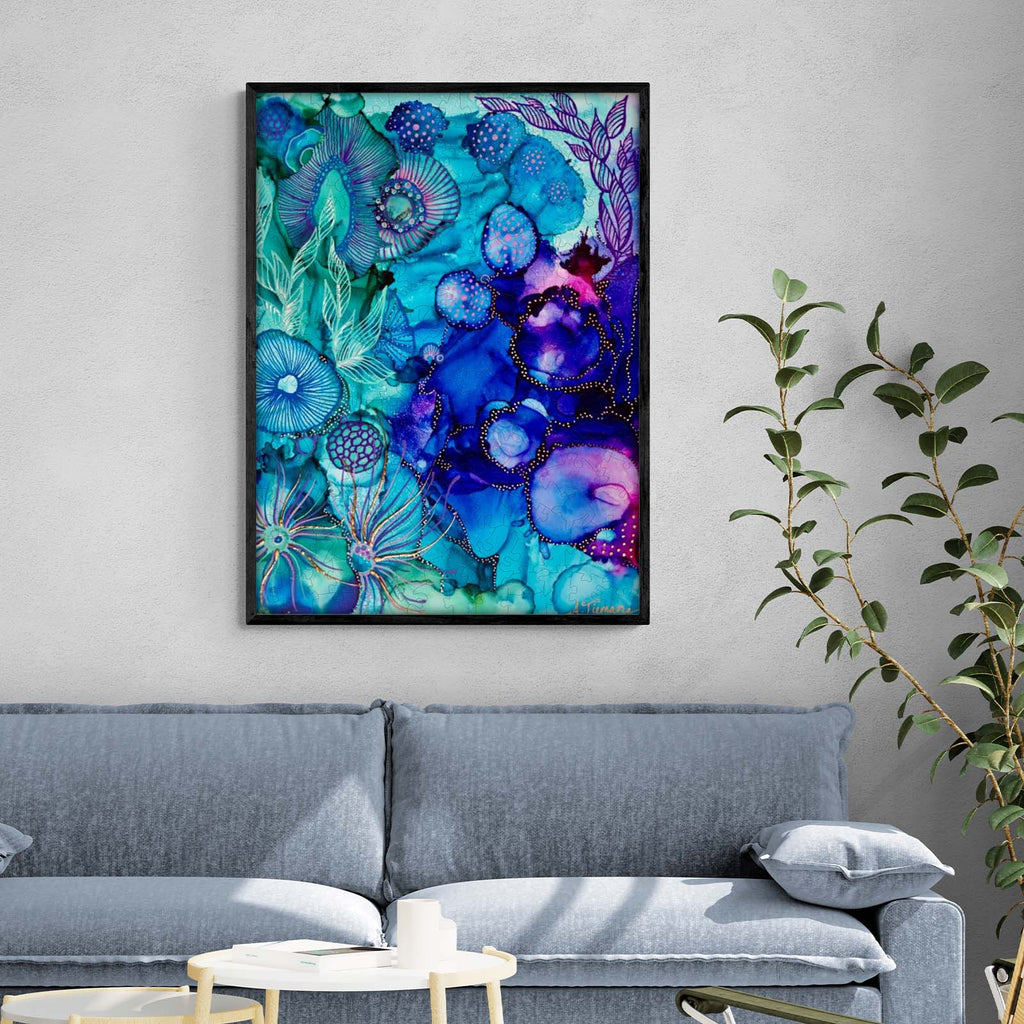 Into the Mystic - By Artist Amy Tieman