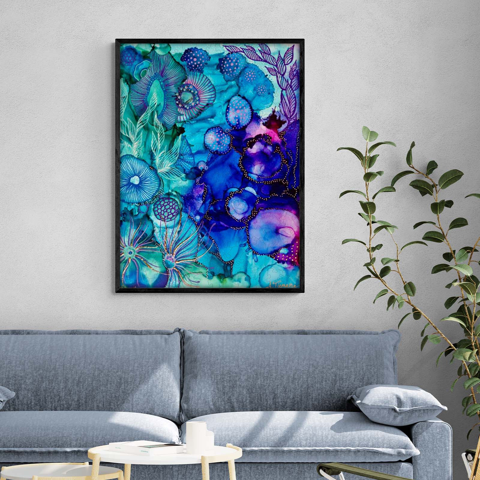 Into the Mystic - By Artist Amy Tieman