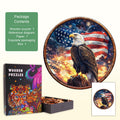 Eagle's Pride Wooden Jigsaw Puzzle
