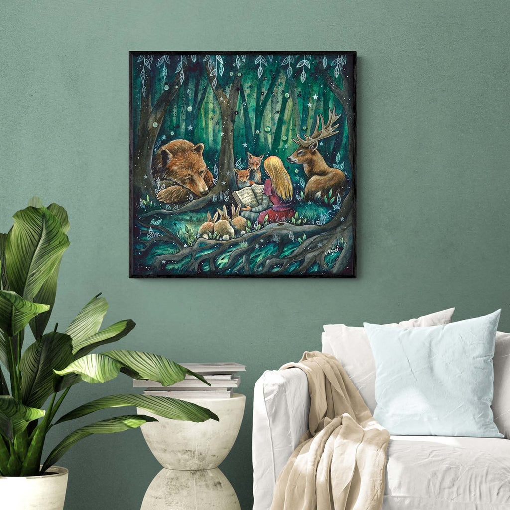 The Storyteller - By Artist Kathryn Fedora