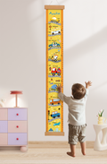 Personalized Vehicle Hanging Canvas Height Ruler