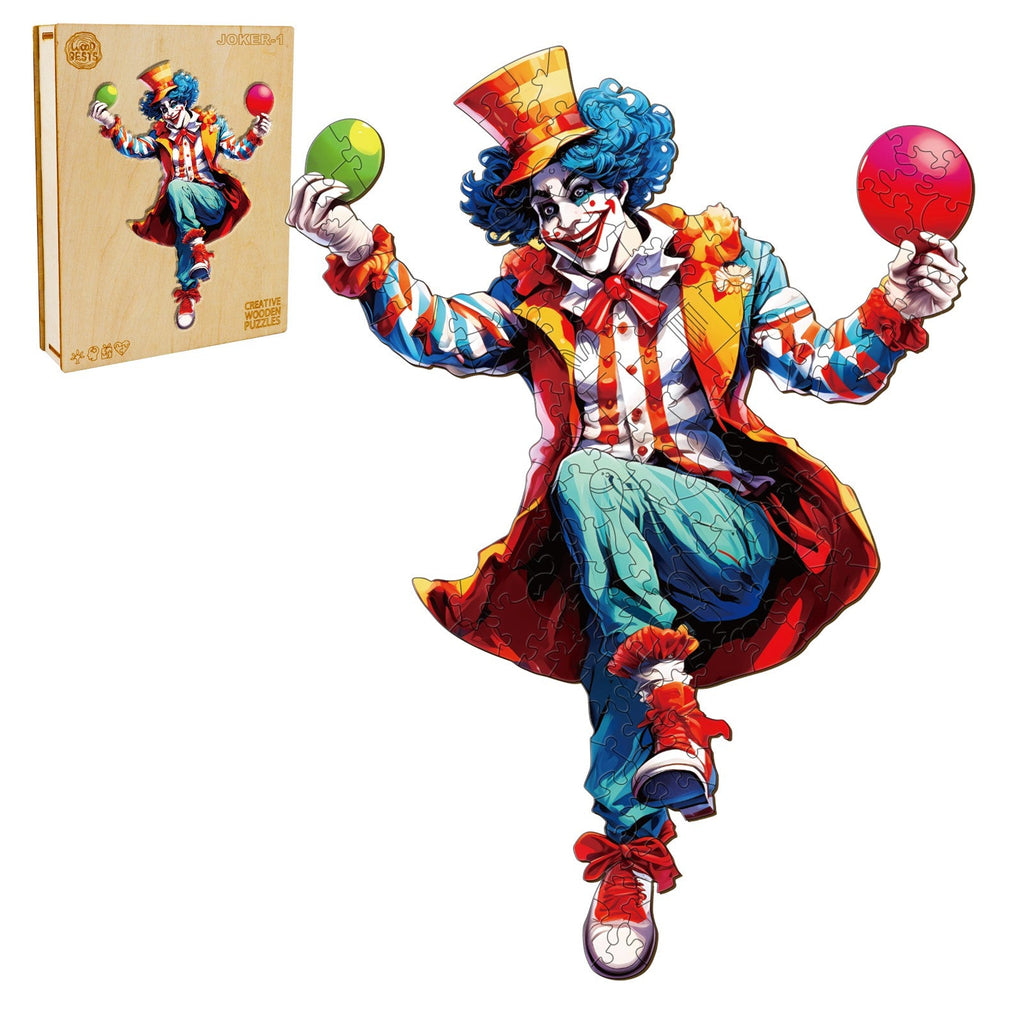 Joker-1 Wooden Jigsaw Puzzle