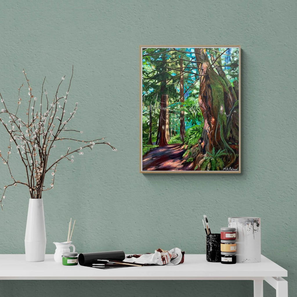 Dappled and Gnarly - By Artist Marianne K Palmer