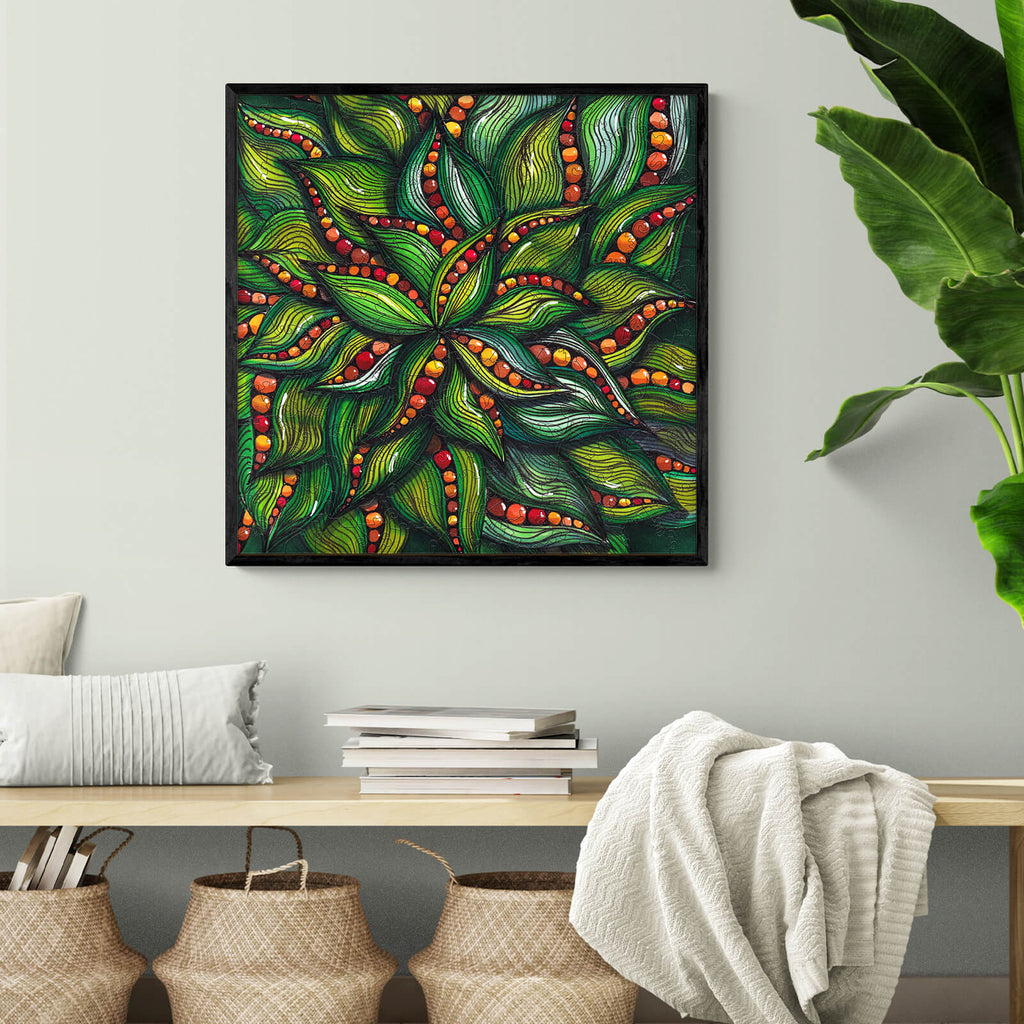 Greens - By Artist Erin Desjardine