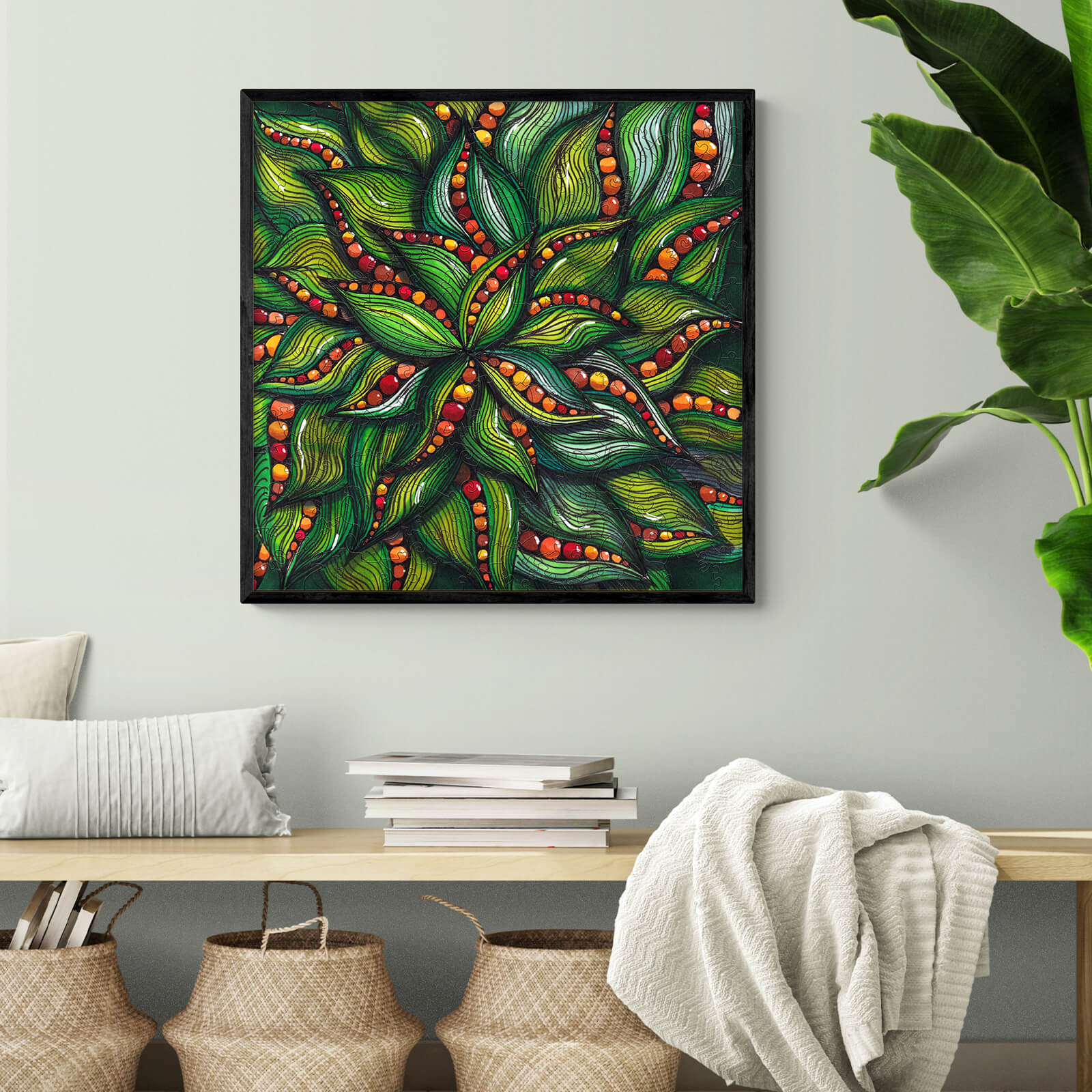 Greens - By Artist Erin Desjardine