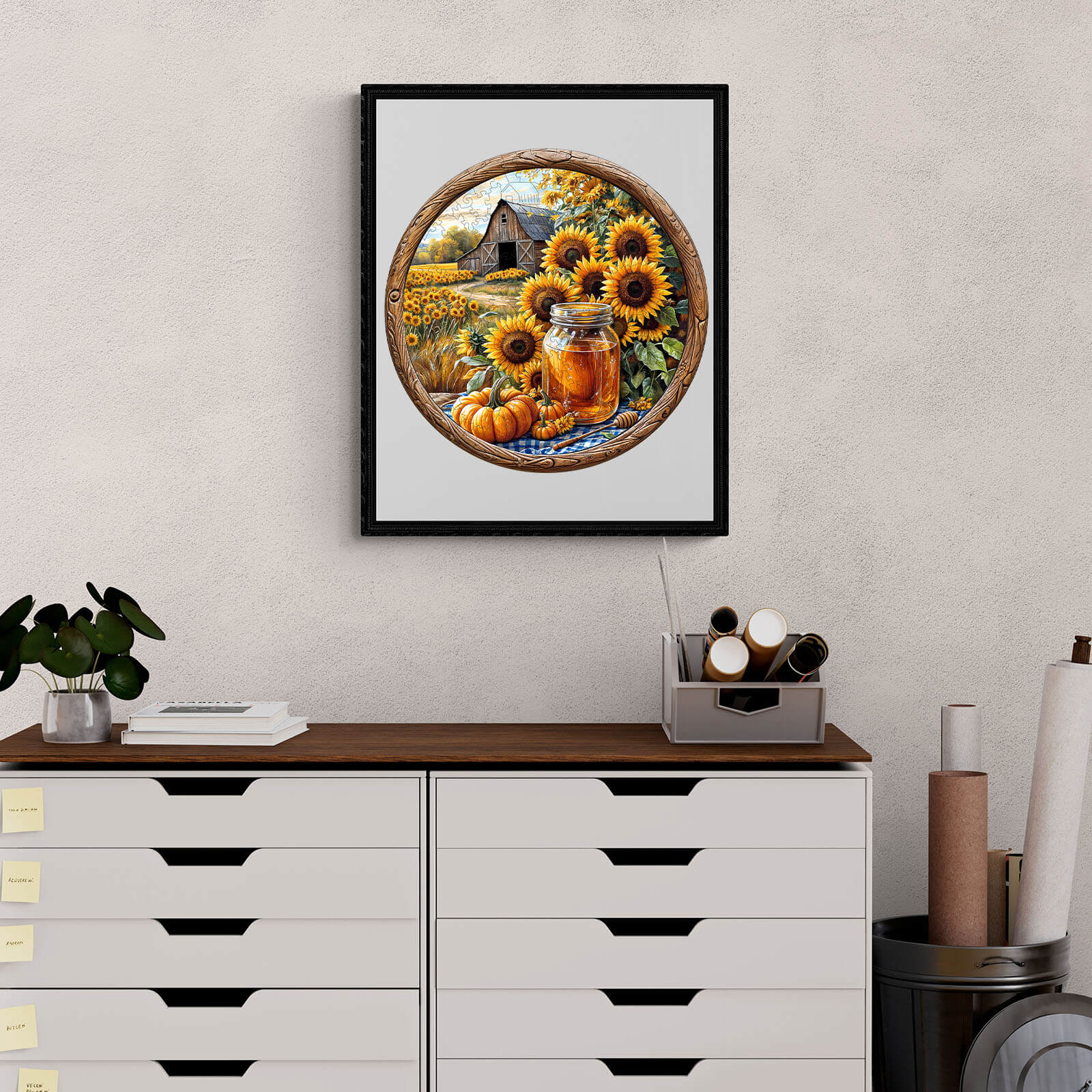 SEEK AND FIND BEES Wooden Jigsaw Puzzle