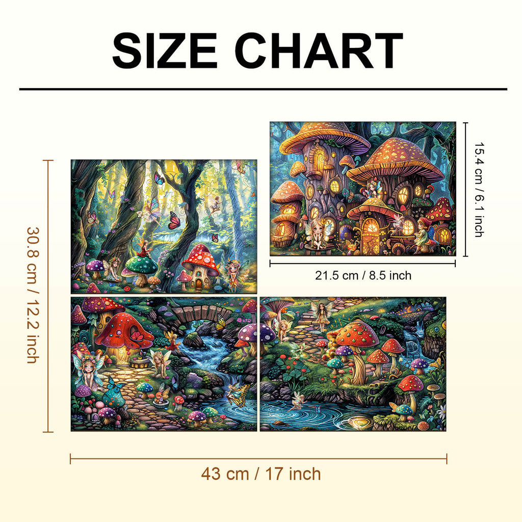 Party Puzzle-Fairy Village