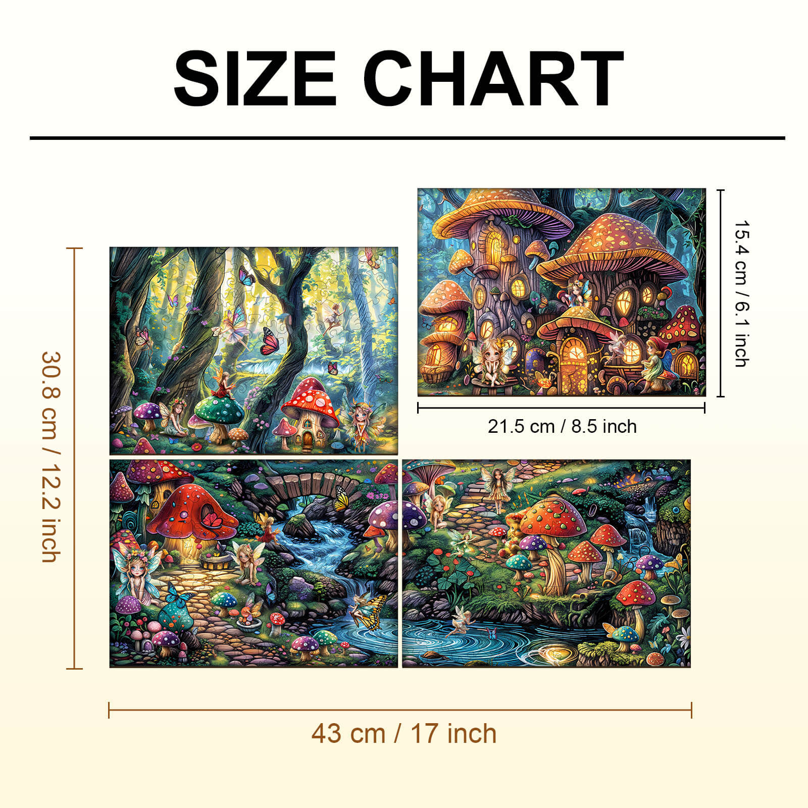 Party Puzzle-Fairy Village