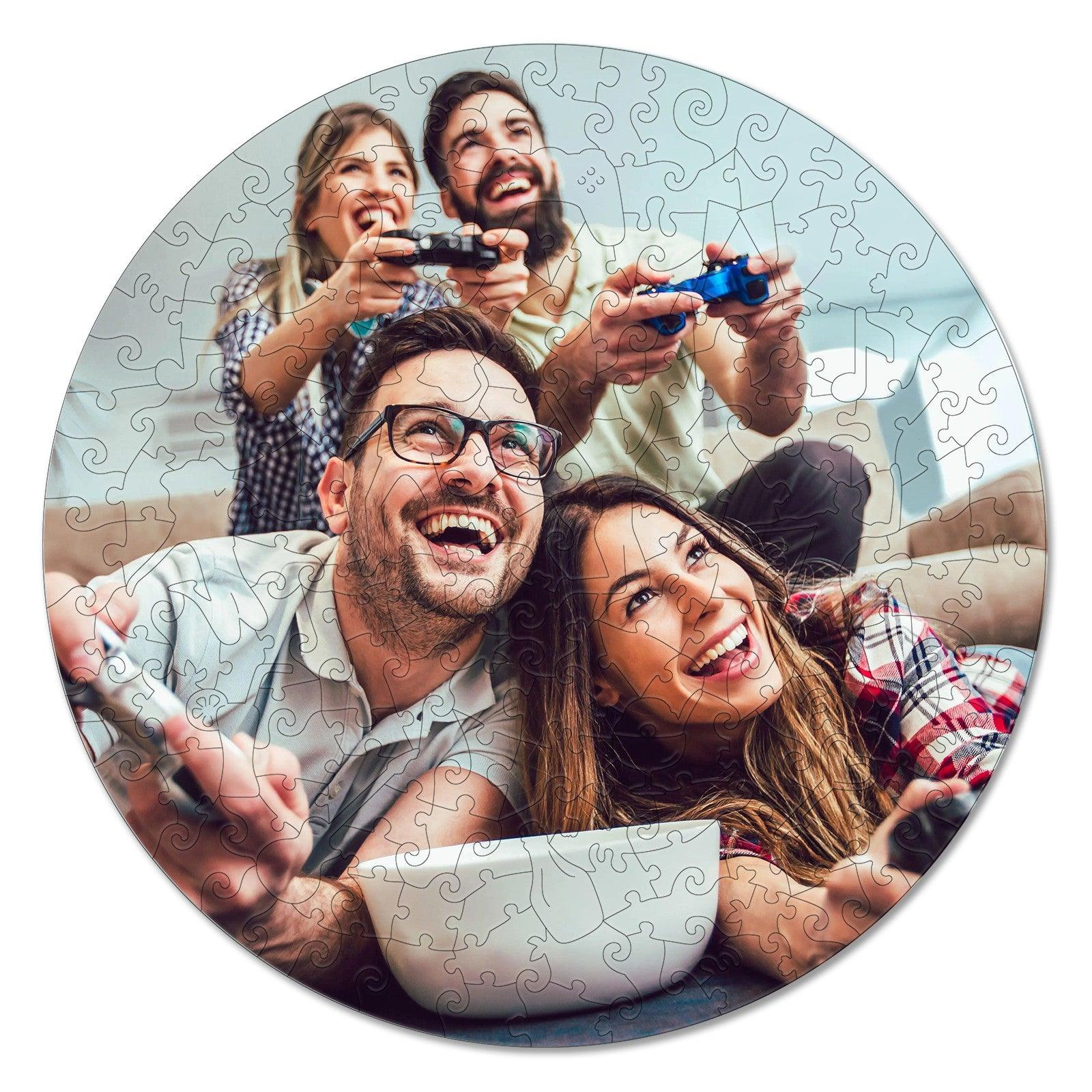 Happy Every Day Personalized Photo Puzzles