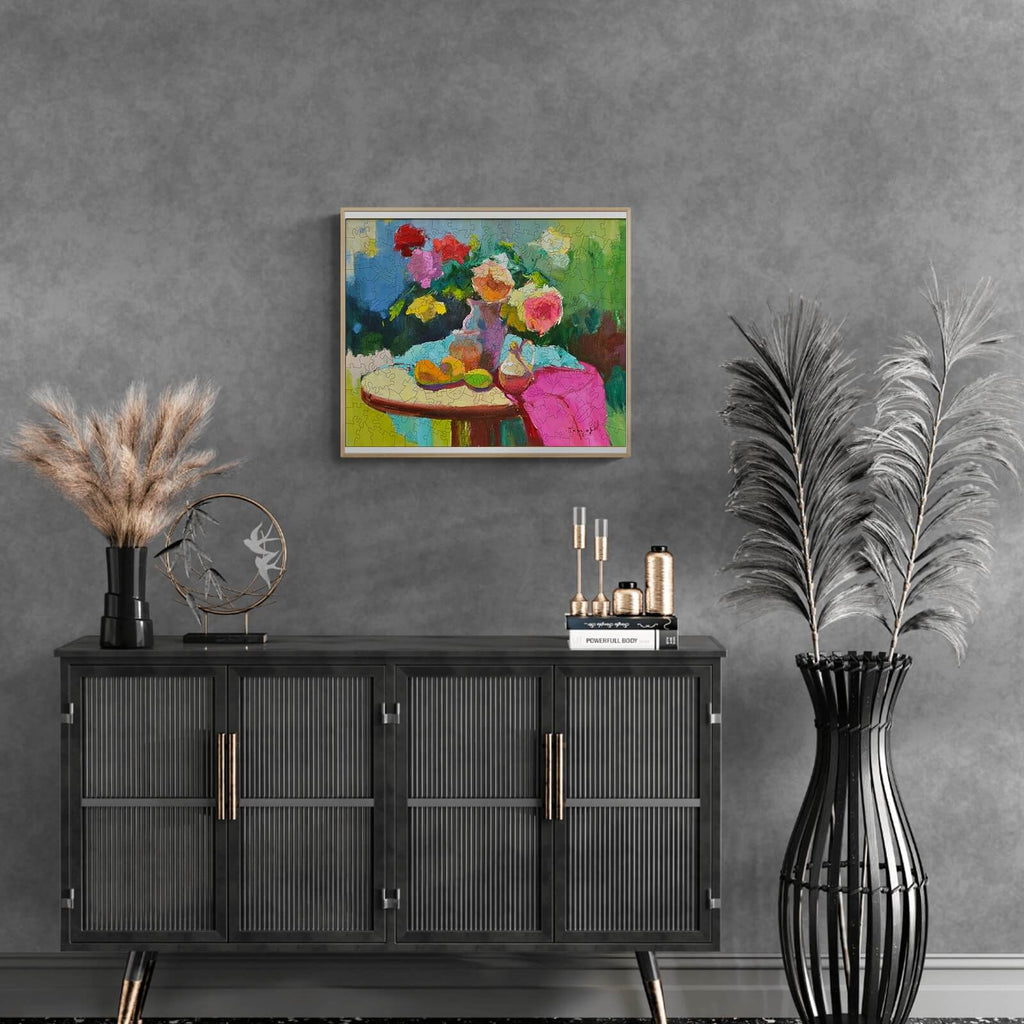 Magic Flowers - By Artist Alexander Shandor