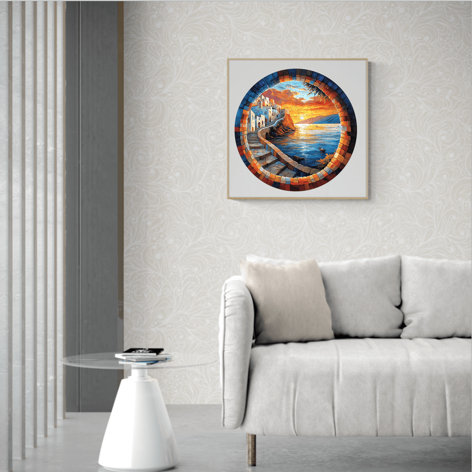 Capri Wooden Jigsaw Puzzle