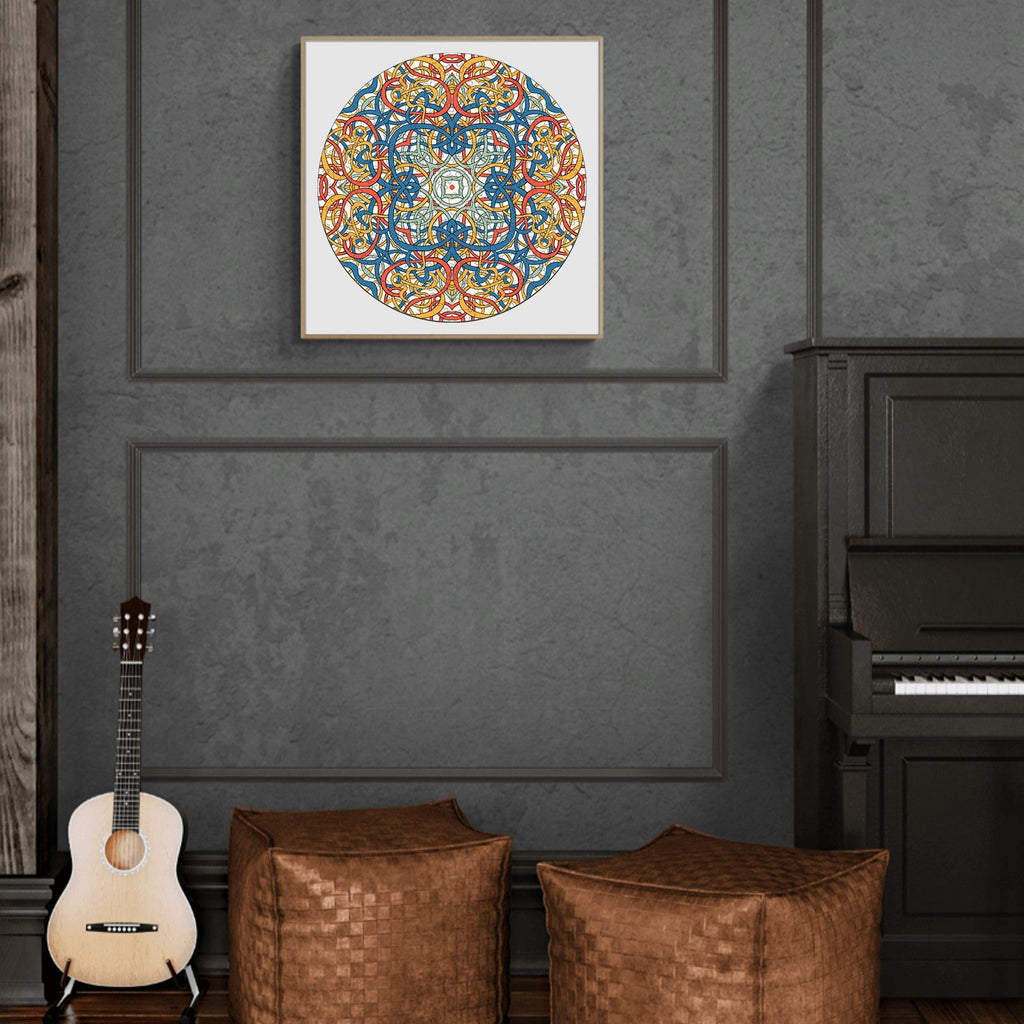 Mandala Celtic Chaos - By Artist Lori Anne McKague