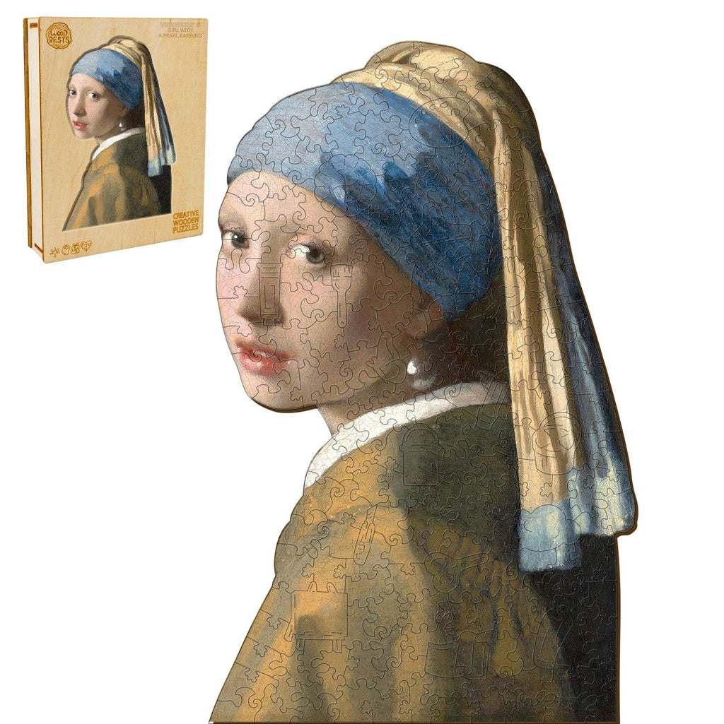 Vermeer's Girl with a Pearl Earring