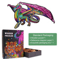Dream Dragon Wooden Jigsaw Puzzle