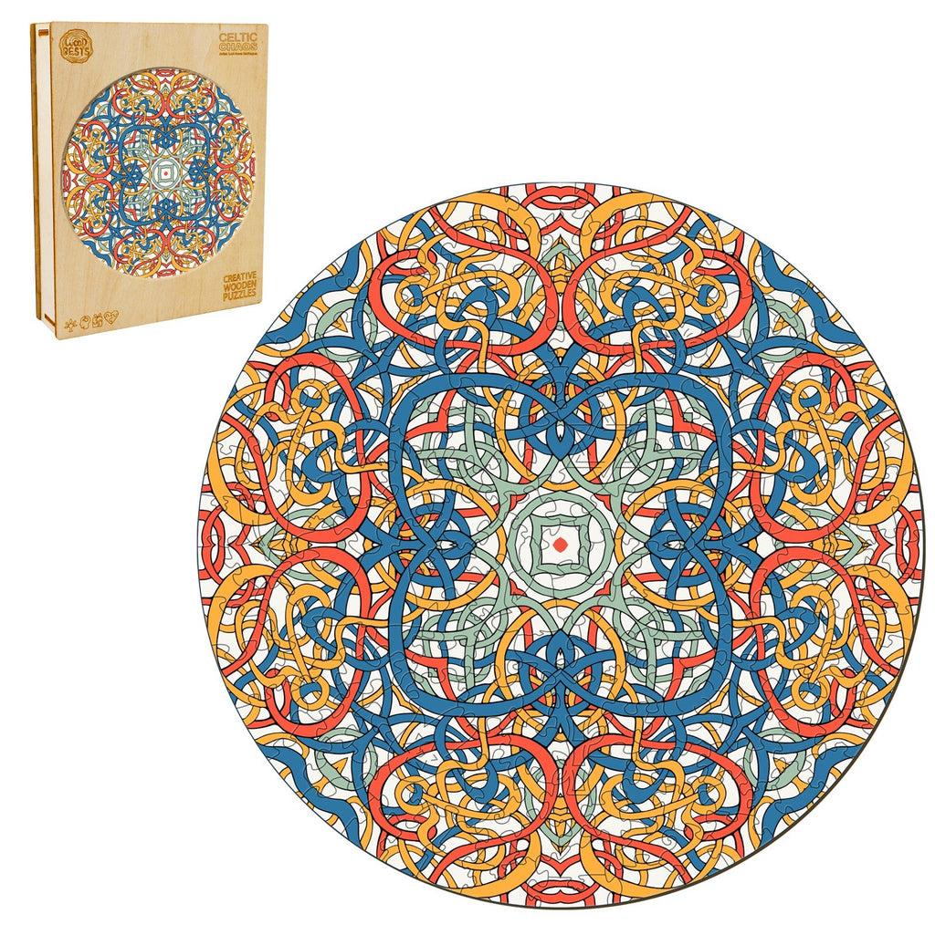 Mandala Celtic Chaos - By Artist Lori Anne McKague