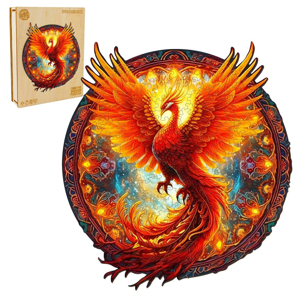 Phoenix Wooden Jigsaw Puzzle