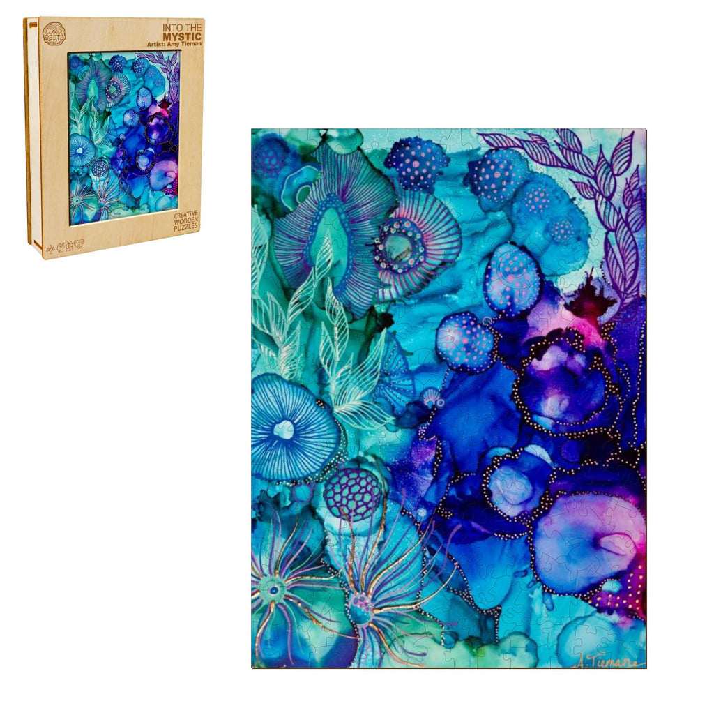 Into the Mystic - By Artist Amy Tieman