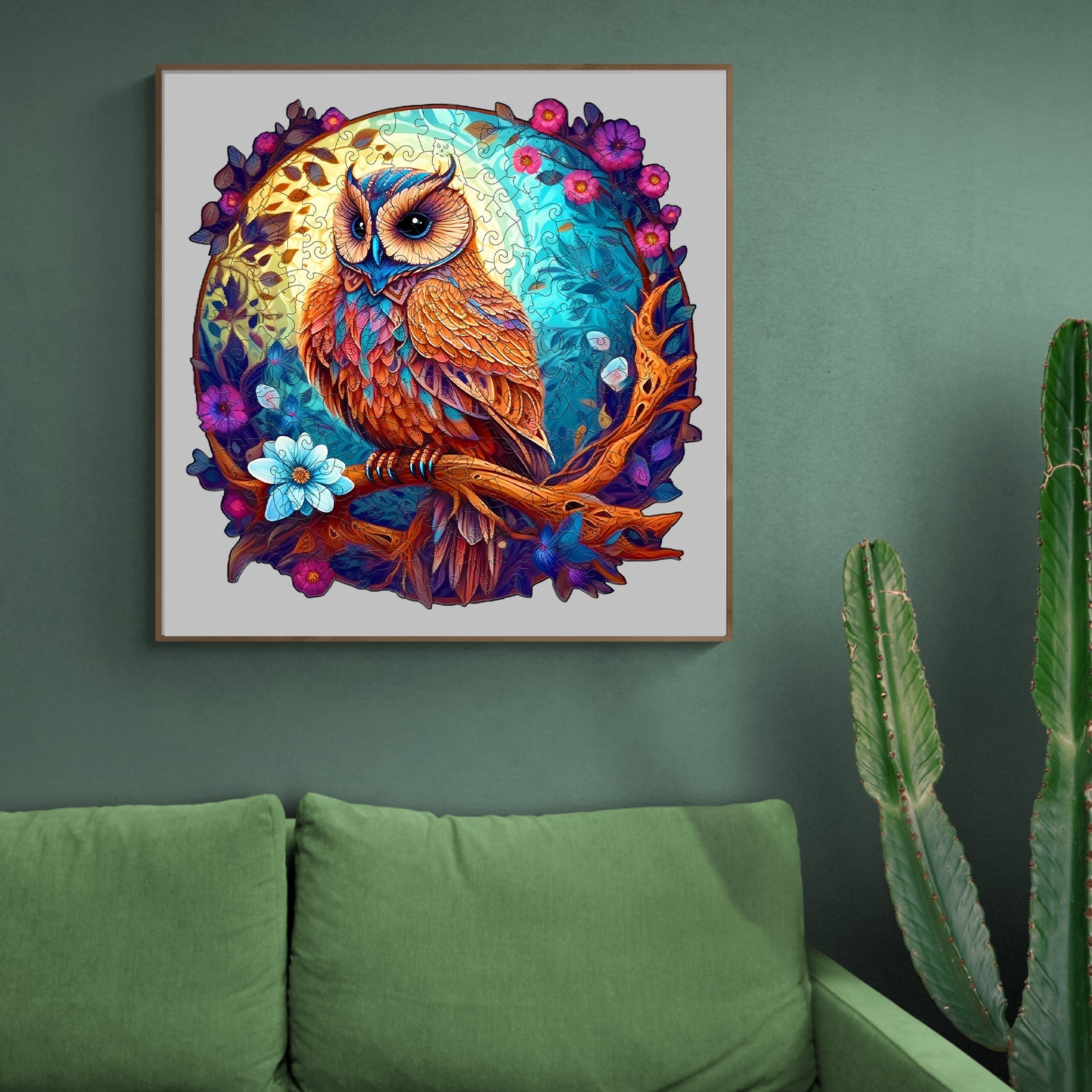 Silent Owl Wooden Jigsaw Puzzle