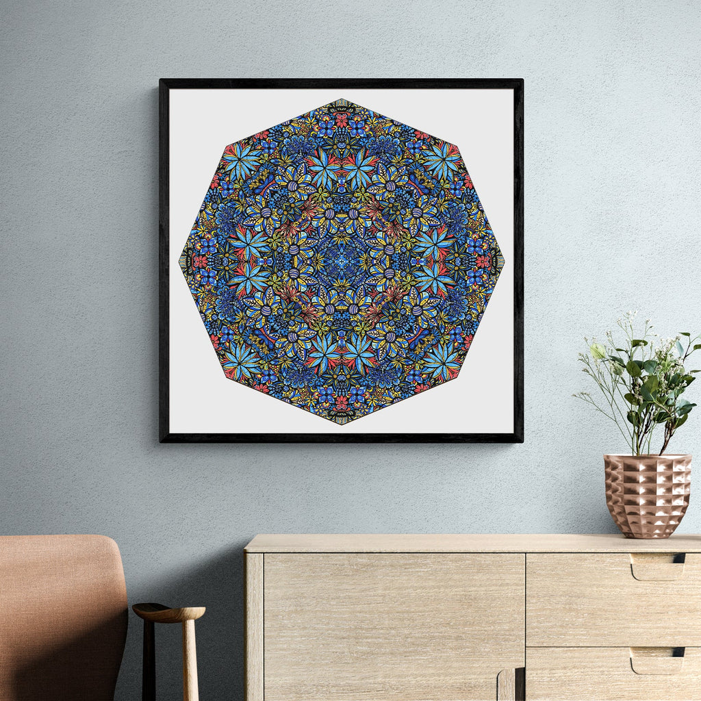 Mandala Talavera Bouquet - By Artist Lori Anne McKague