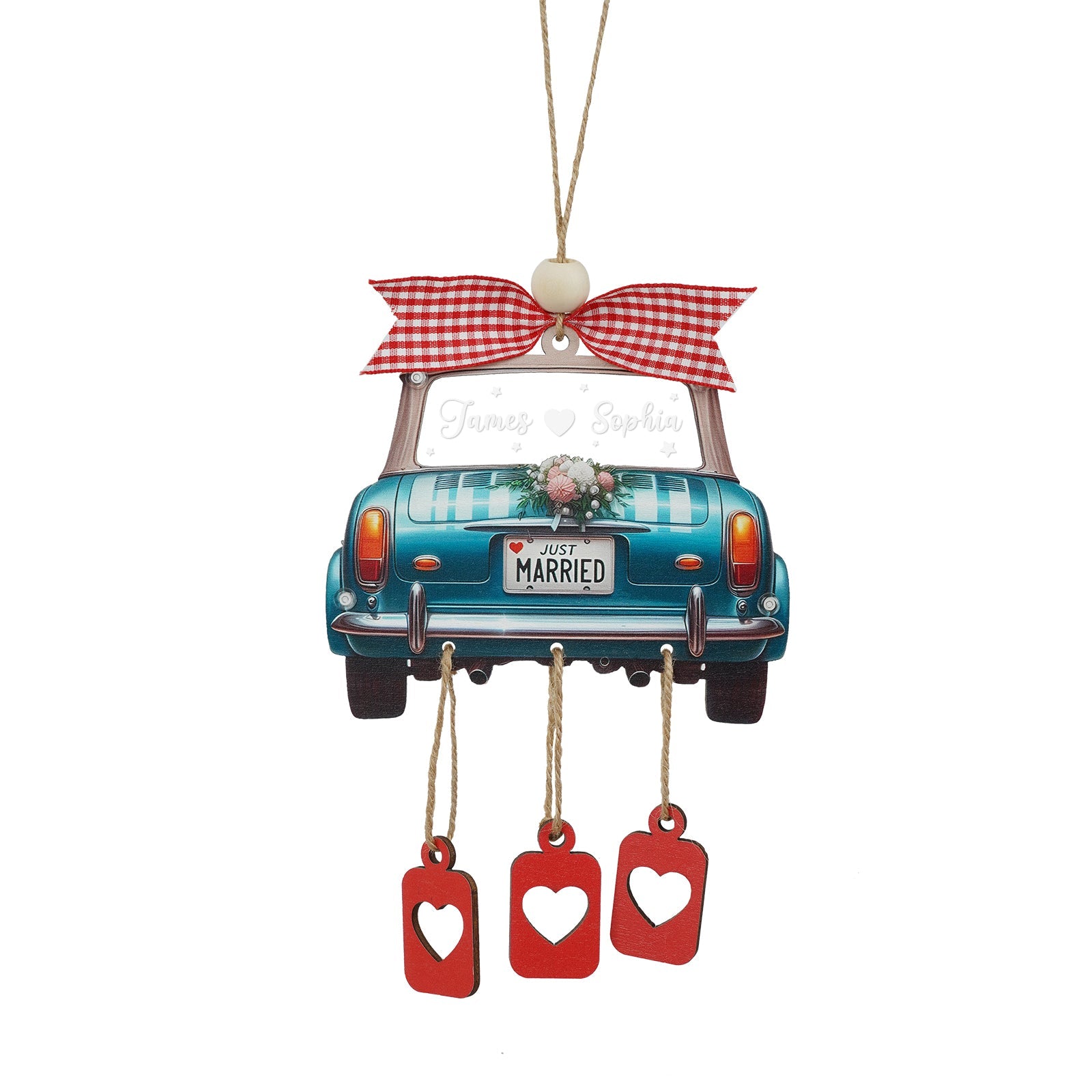 Christmas Wedding Rocking Pendant Gift