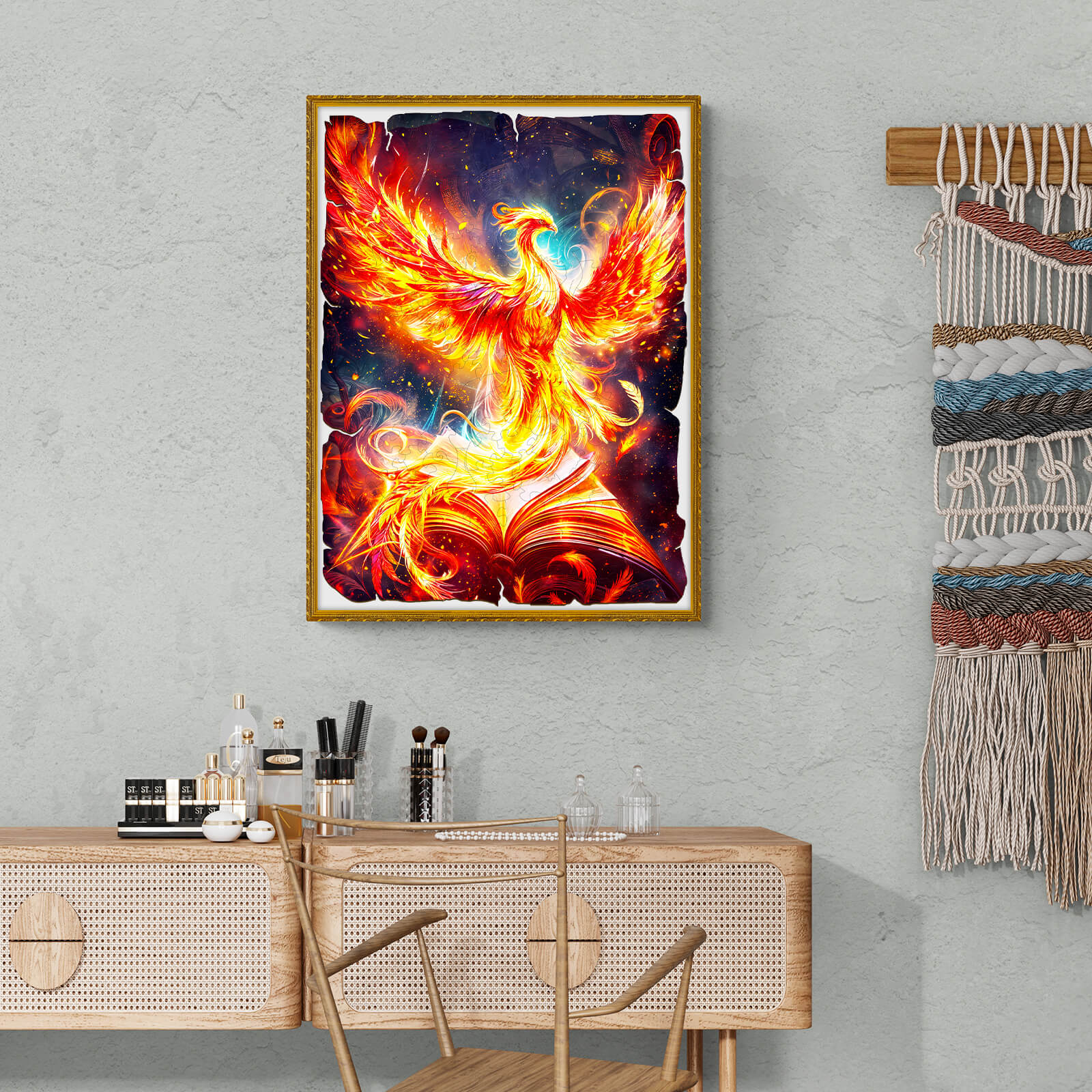 Phoenix Legends Wooden Jigsaw Puzzle