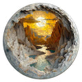 Inside The Cave-1 Wooden Jigsaw Puzzle