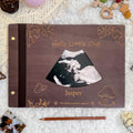 Personalized Baby Photo Album - Custom First Year Photo Album