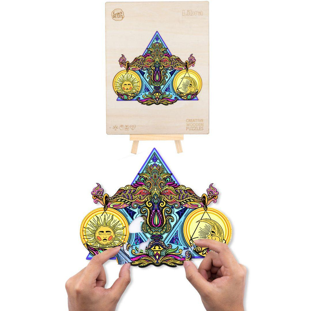 Constellation Libra Wooden Jigsaw Puzzle