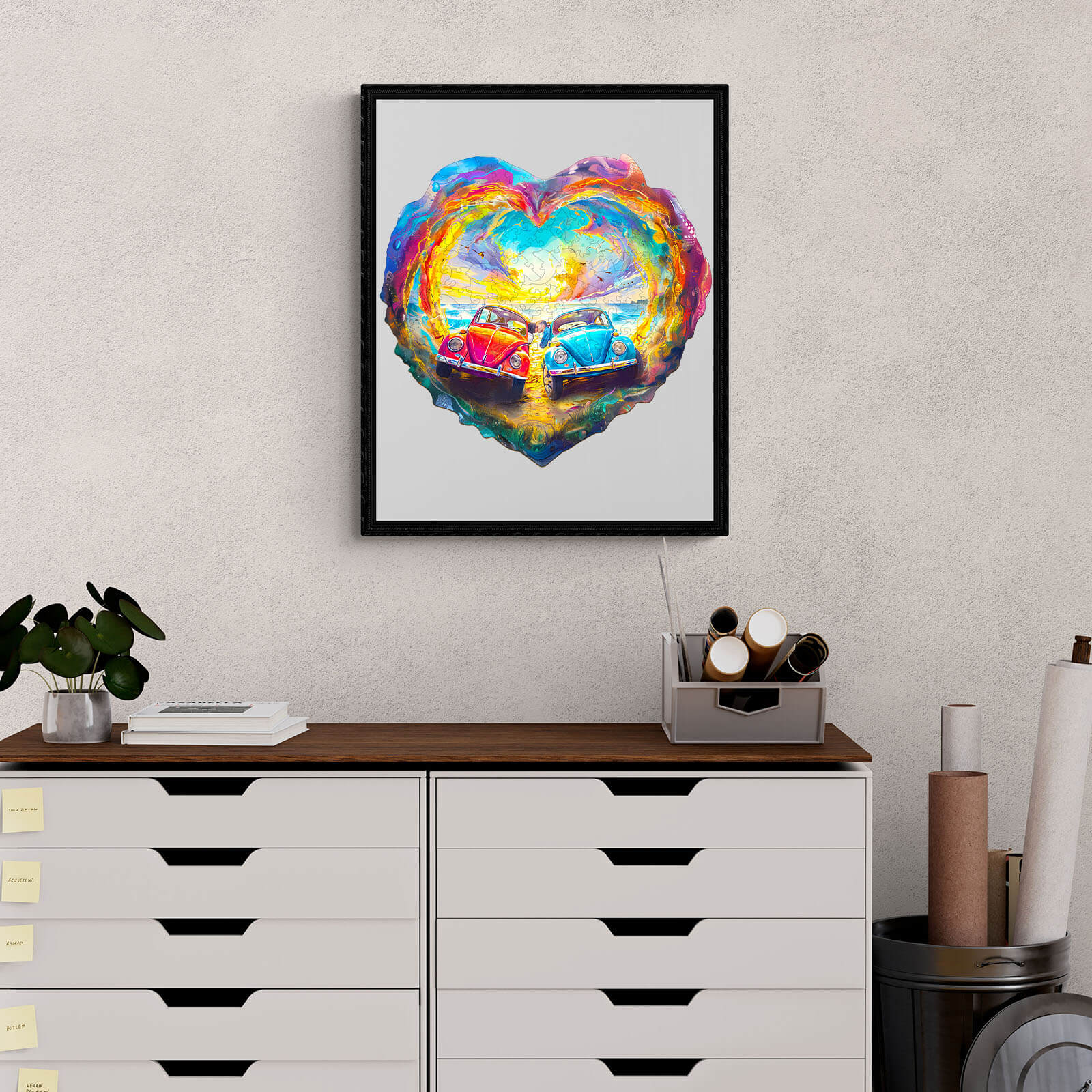 Sweet Encounter Wooden Jigsaw Puzzle