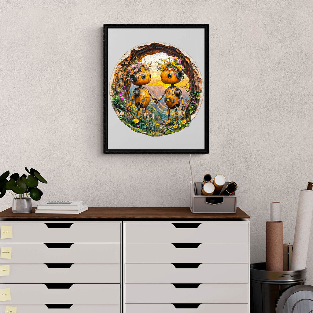 Eternal Love Wooden Jigsaw Puzzle