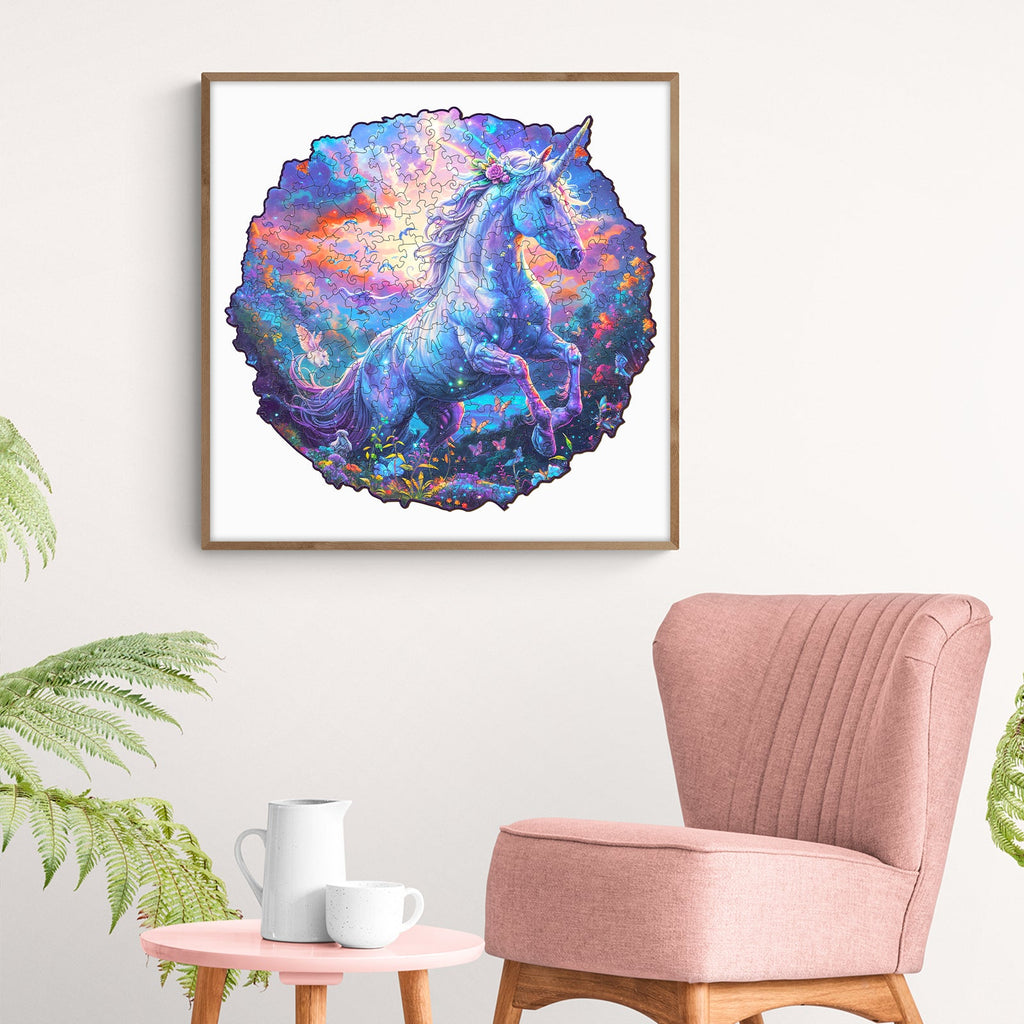Unicorn Wooden Jigsaw Puzzle