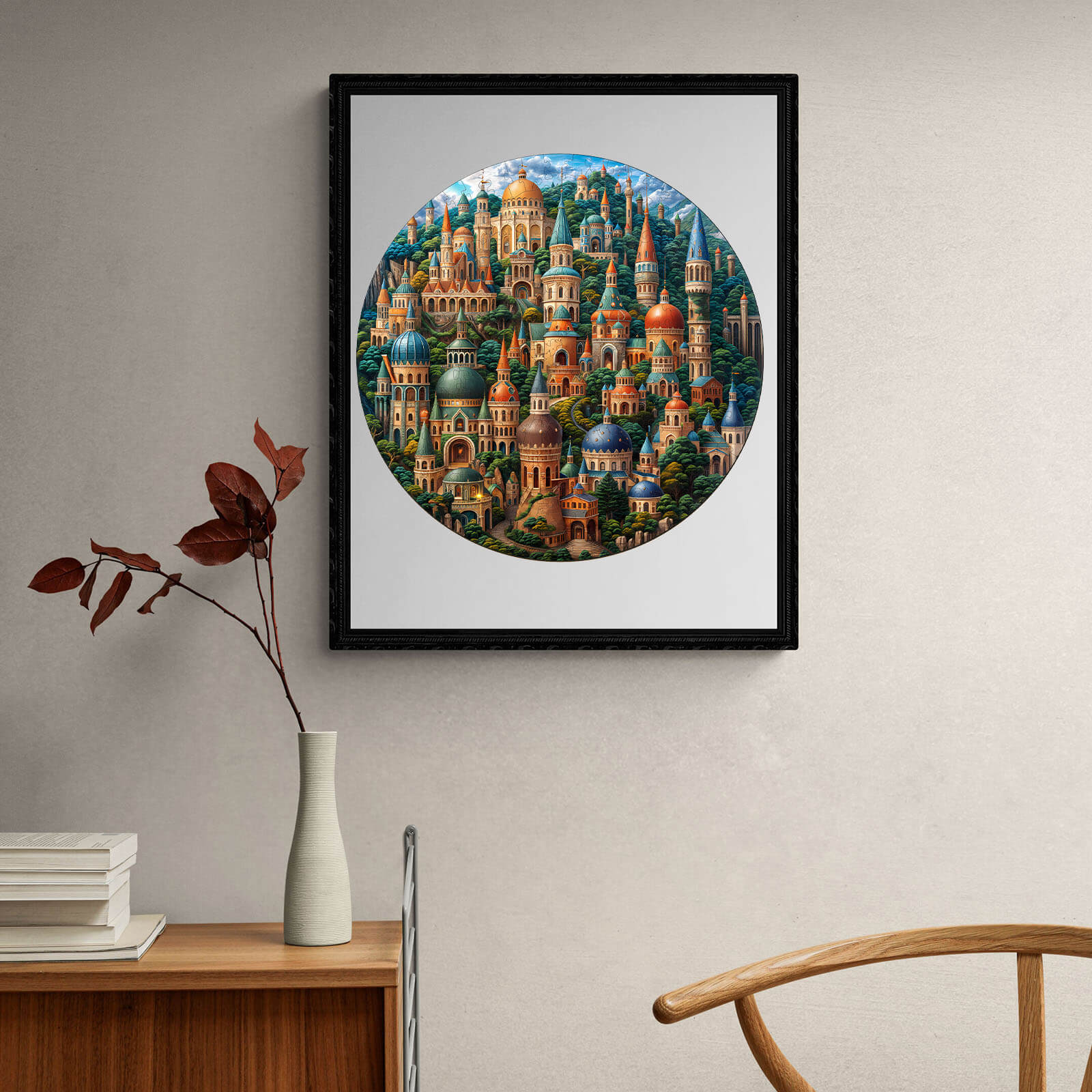 SEEK AND FIND CATS Wooden Jigsaw Puzzle