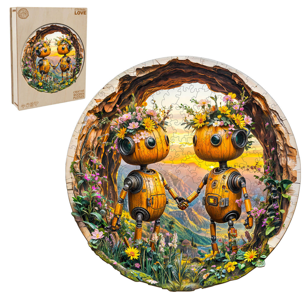 Eternal Love Wooden Jigsaw Puzzle