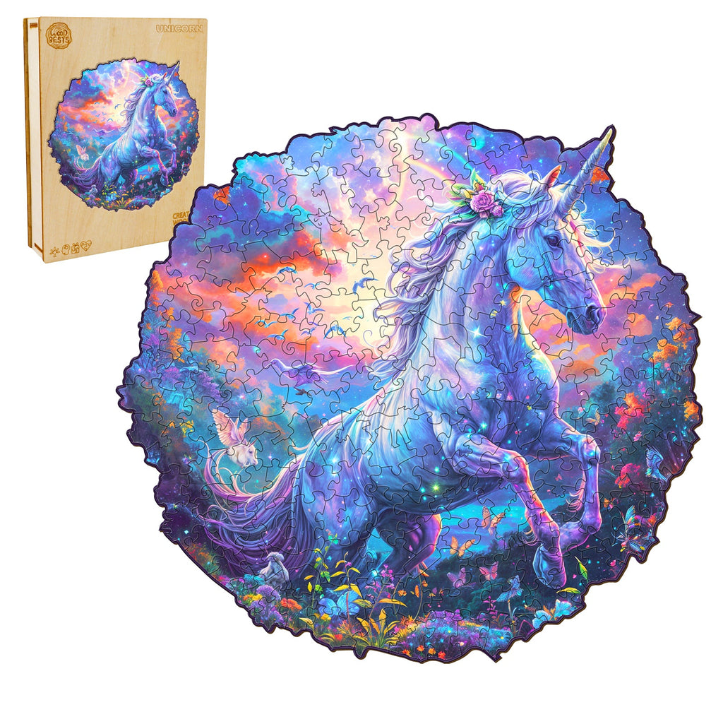 Unicorn Wooden Jigsaw Puzzle
