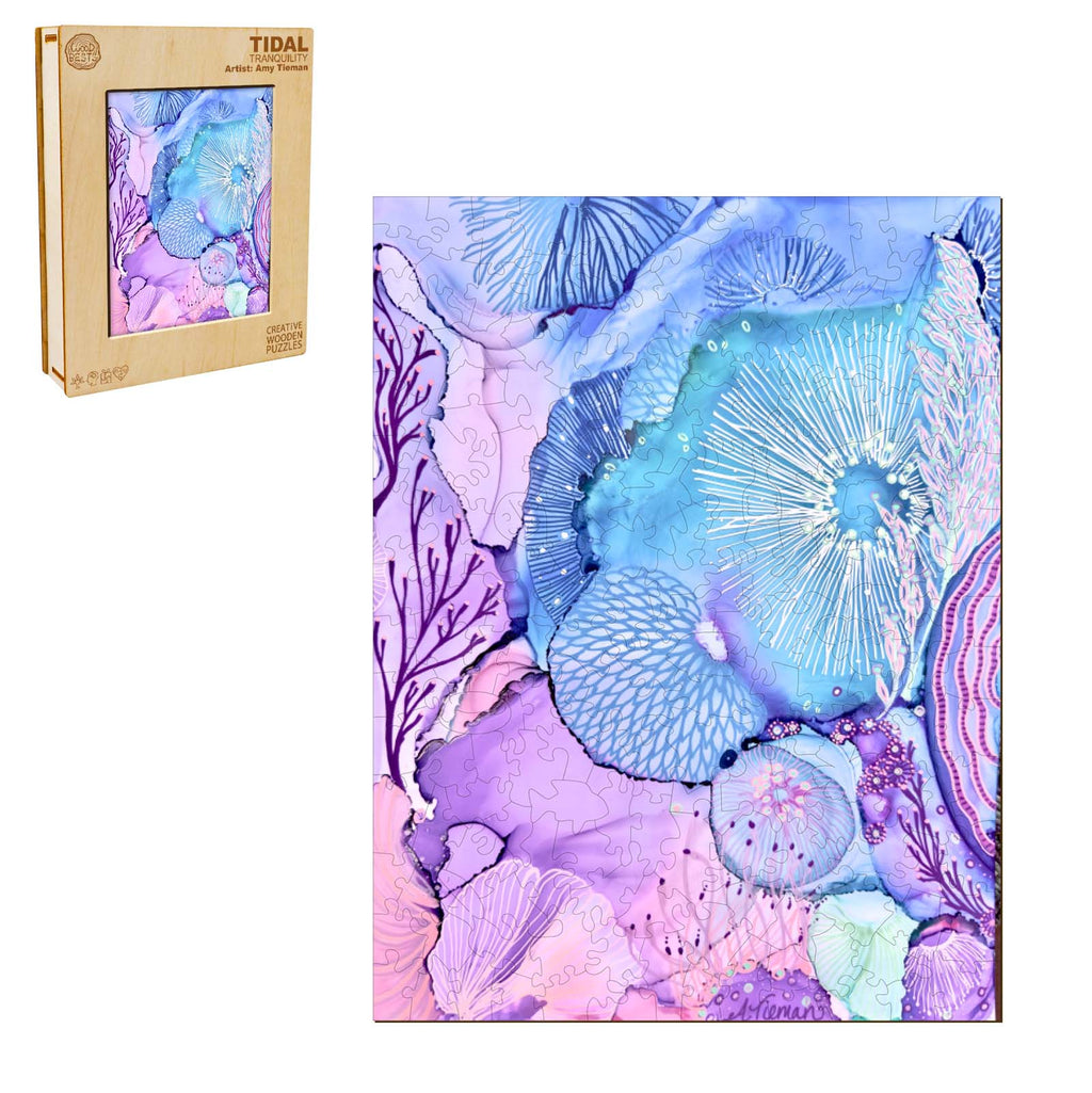 Tidal Tranquility - By Artist Amy Tieman
