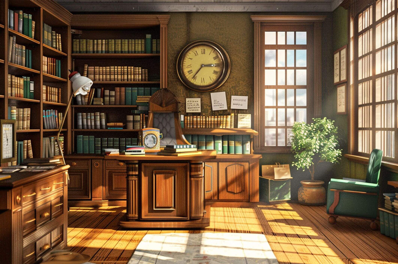 Exquisite Study 500 / 1000 Piece Puzzle