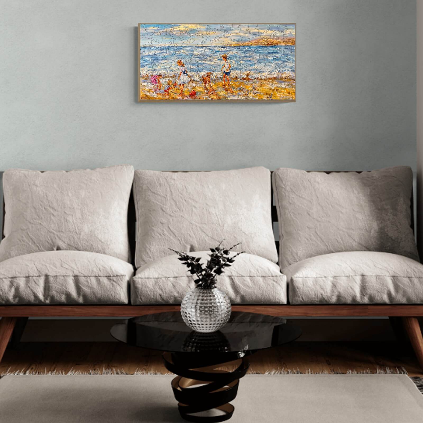 By The Sea - By Artist Diana Malivani