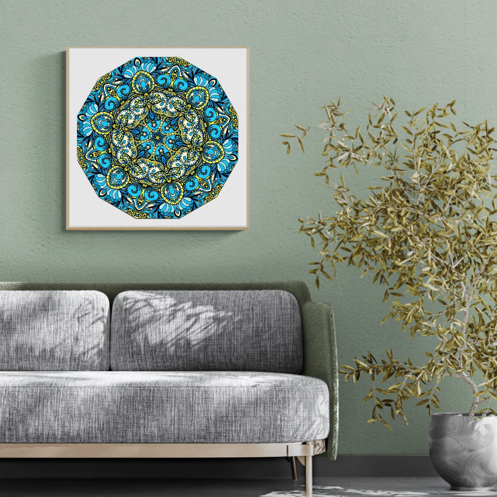 Forget Me Not - By Artist Lori Anne McKague