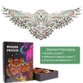 Snowy Owl Wooden Jigsaw Puzzle