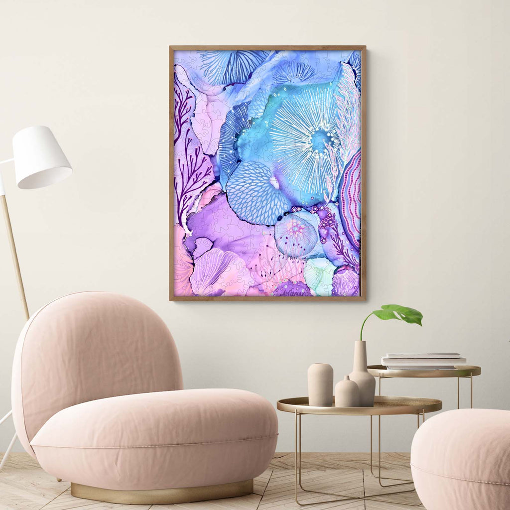 Tidal Tranquility - By Artist Amy Tieman