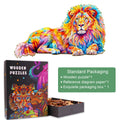 Lion Wooden Jigsaw Puzzle