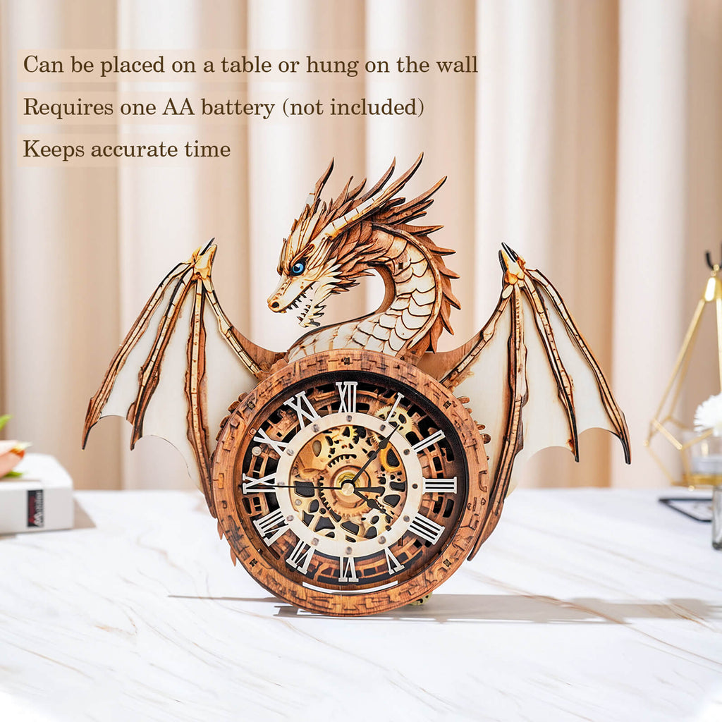 Random Different Styles of Wooden Clock