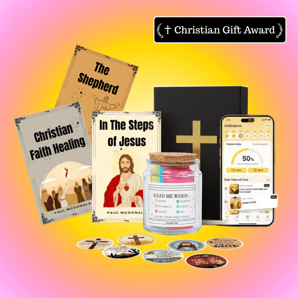 (FULL GIFTING SET) Handmade 90 Day Bible Jar