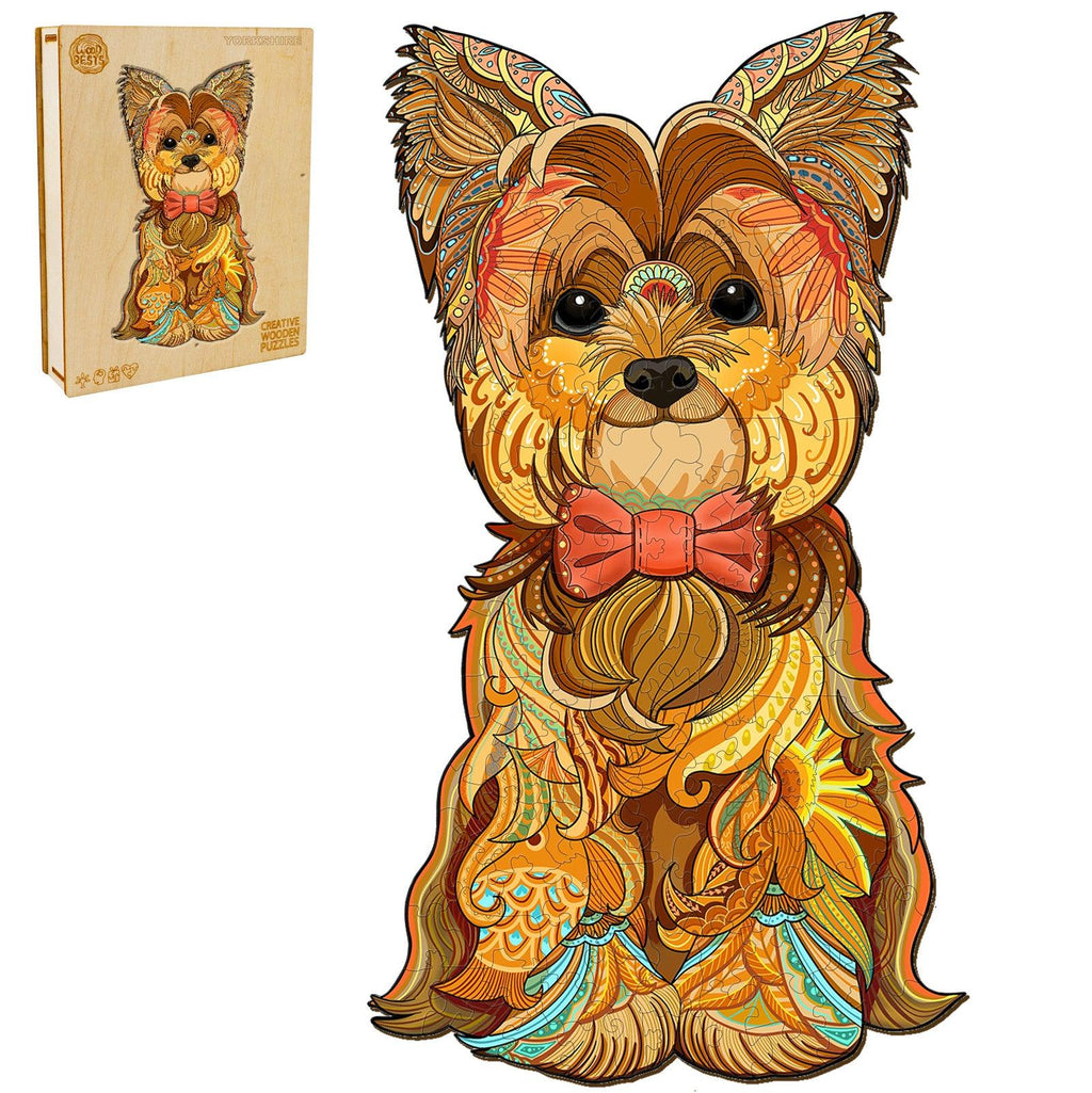 Yorkshire Wooden Jigsaw Puzzle