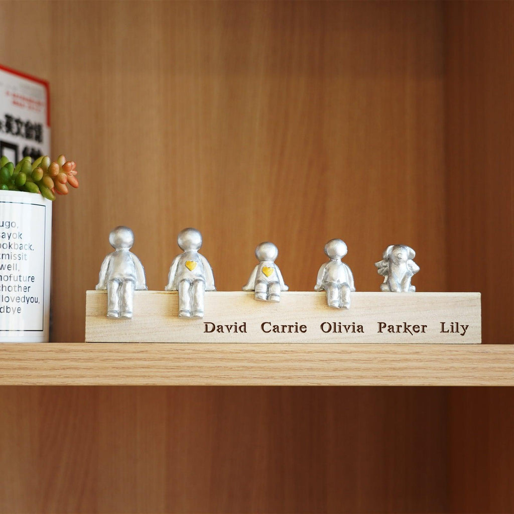 Anniversary Gift - Choose Your Own Family Combination