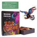 Free Eagle Wooden Jigsaw Puzzle - Woodbests