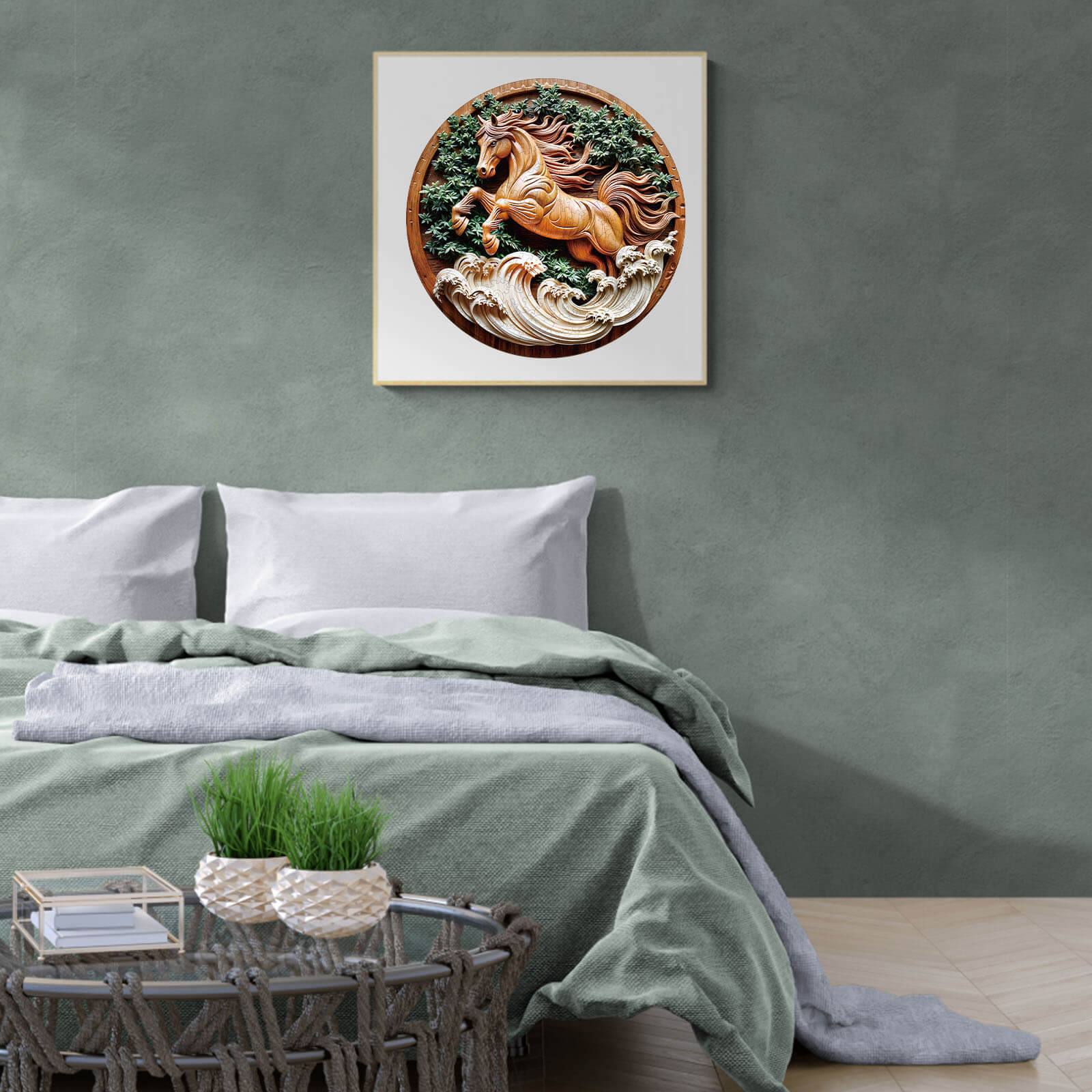 Horse-2 Wooden Jigsaw Puzzle