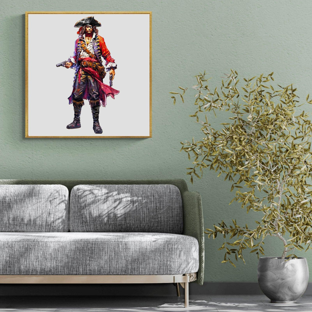 Captain Wooden Jigsaw Puzzle