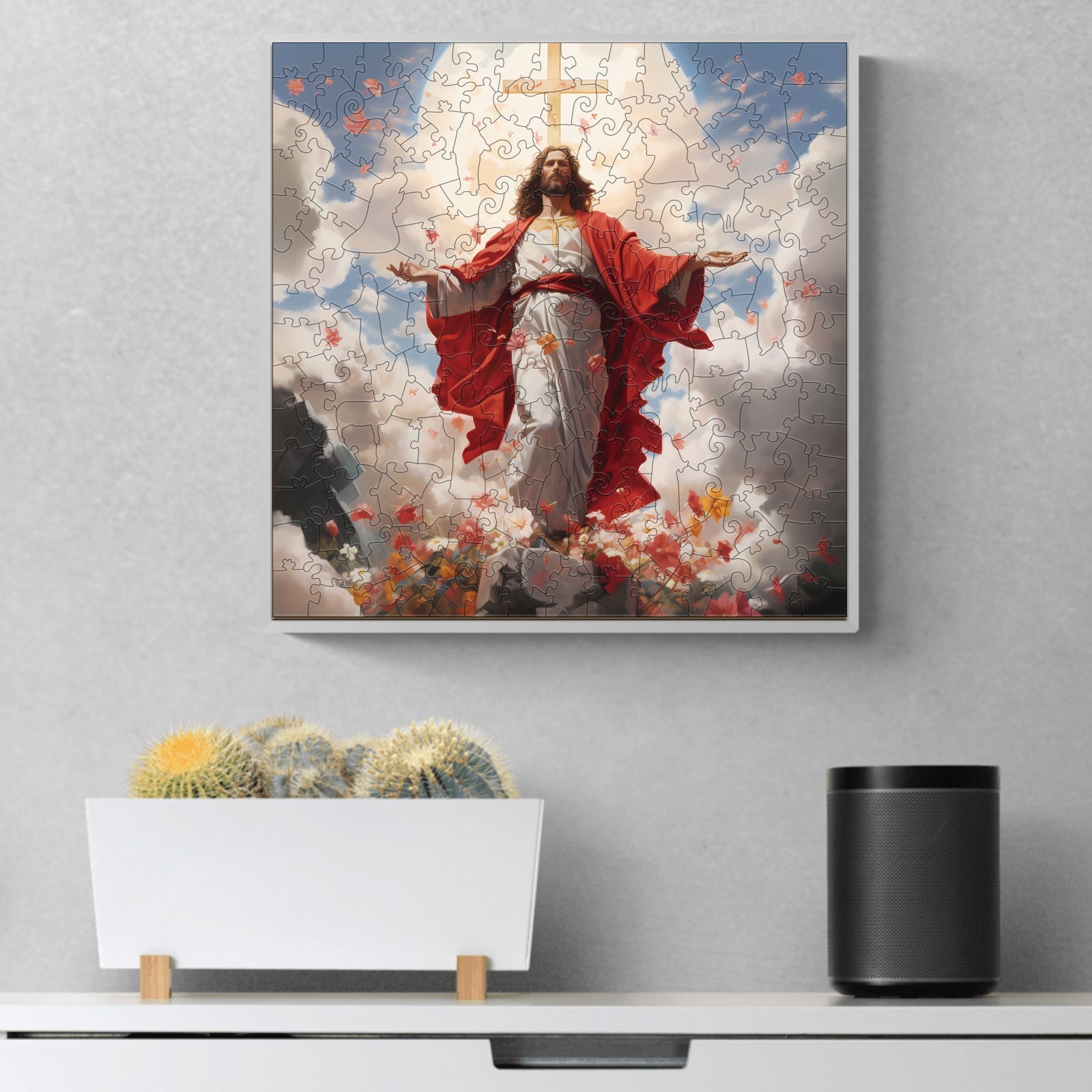 The Passion of Jesus-Heaven Wooden Jigsaw Puzzle