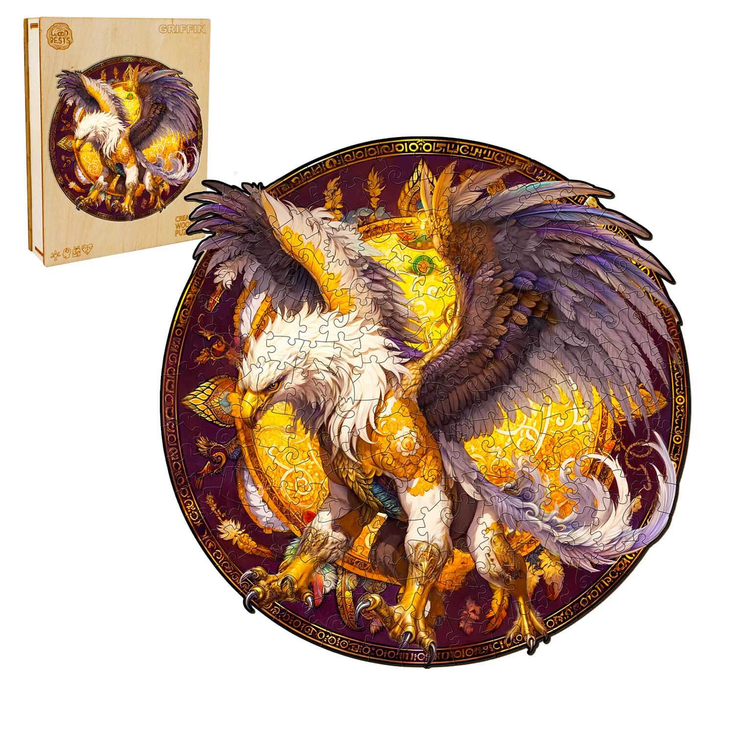 Flash Sale⚡  Griffin Wooden Jigsaw Puzzle